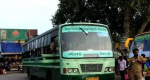 TNSTC Bus Timings from Mettur Bus Stand