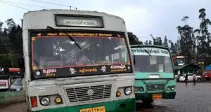 TNSTC TN 43 N 0691 Ooty to Avalanche Bus Timings