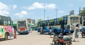 TNSTC Town Bus Timings from Kangeyam Bus Stand