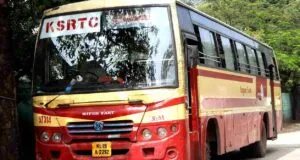 KSRTC AT 314 Kottayam to Coimbatore Bus Timings