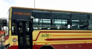 KSRTC-SWIFT KS 290 Kodungallur to Thiruvananthapuram Bus Timings