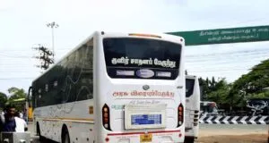 SETC [CBE D155] Chennai to Coimbatore AC Sleeper Bus Timings