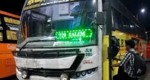 SETC SLM D093 Guruvayur to Salem Bus Timings