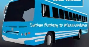 Sulthan Bathery to Marakkadavu Bus Timings