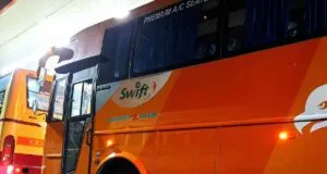 KSRTC-SWIFT KS 010 Thrissur to Bangalore Bus Timings