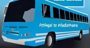 Attingal to Madathara Bus Timings