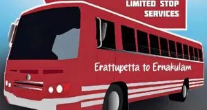 Erattupetta to Ernakulam Bus Timings