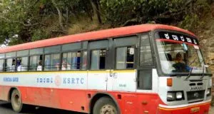 KSRTC KA 09 F 5304 KR Nagara to Salem Bus Timings