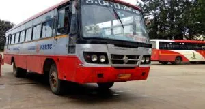 KSRTC KA-17-F-2004 Davanagere to Srisailam Bus Timings