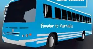 Punalur to Varkala Bus Timings