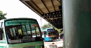 TNSTC Bus Timings from Musiri Bus Stand