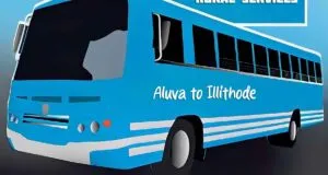 Aluva to Illithode Bus Timings