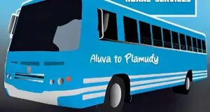 Aluva to Plamudy Bus Timings