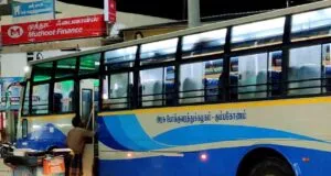 TNSTC Bus Timings from Nannilam Bus Stand