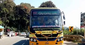 TNSTC TN 43 N 0966 Gudalur to Trichy Bus Timings