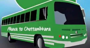 Aluva to Chottanikkara Bus Timings