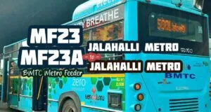 BMTC-Metro-Feeder-MF23-MF23A-Jalahalli-Metro-to-Jalahalli-Metro-Bus-Timings-300x160