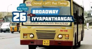 Chennai-MTC-Bus-Route-26-Broadway-to-Iyyappanthangal-Bus-Timings-300x160