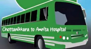 Chottanikkara to Amrita Hospital Bus Timings