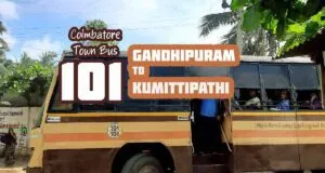 Coimbatore-Town-Bus-Route-101-Gandhipuram-to-Kumittipathi-Bus-Timings-300x160