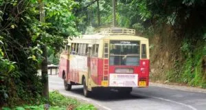 KSRTC RPC 144 Angamoozhy to Ernakulam Bus Timings