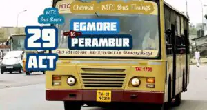 Chennai-MTC-Bus-Route-29ACT-Egmore-to-Perambur-Bus-Timings-300x160