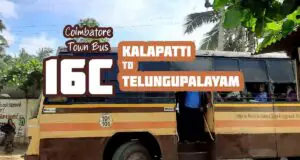 Coimbatore-Town-Bus-Route-16C-Kalapatti-to-Telungupalayam-Bus-Timings-300x160